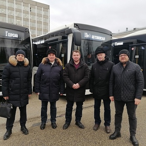 Новости членов ТПП Коми. Автопарк "Комиавтотранса" пополнился 30 новыми пассажирскими автобусами