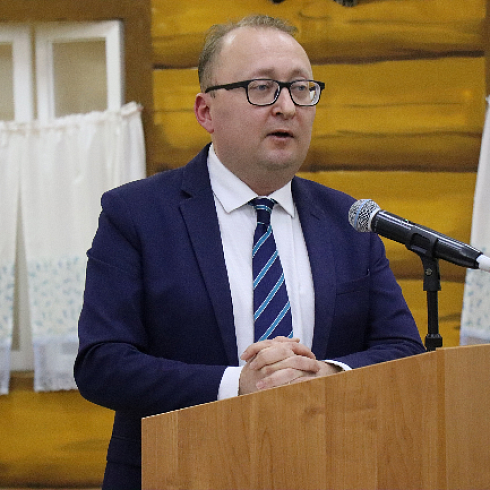 О помощи лесному бизнесу рассказал и.о. вице-президента ТПП Республики Коми Андрей Кривошеин на заседании исполкома МОД «Коми войтыр»