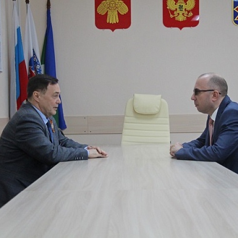 Встреча с главой МР 