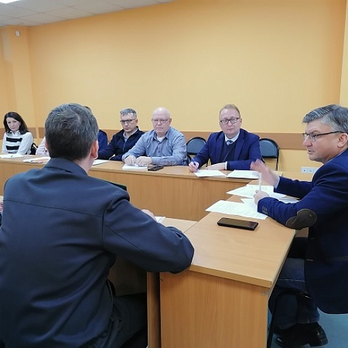 Состоялось заседание Комитета ТПП Коми по поддержке предпринимательства в лесопромышленном комплексе