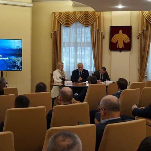 Президент ТПП Коми Юрий Колмаков принял участие в Дне инвестора в Москве 