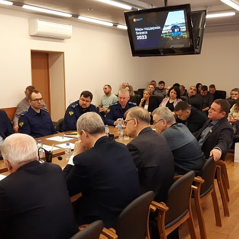 Прокурор Коми Николай Егоров провел рабочую встречу и ответил на вопросы предпринимателей Воркуты