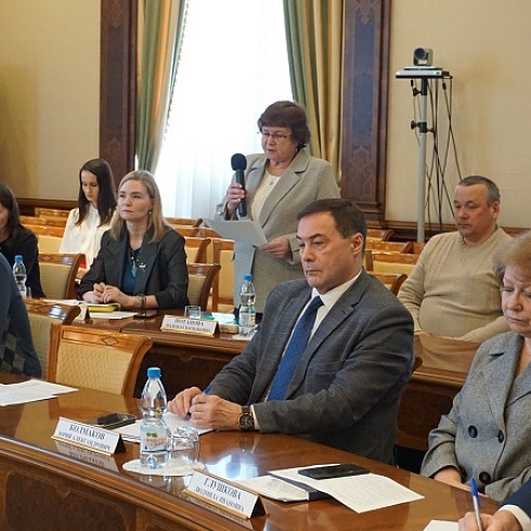 Президент ТПП Коми Юрий Колмаков принял участие в заседании регионального штаба по обеспечению устойчивости функционирования экономики