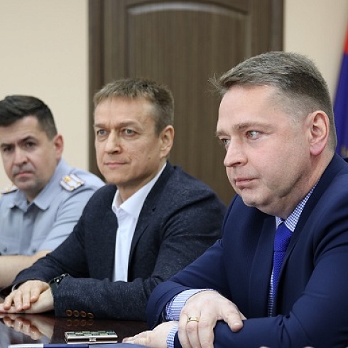 В УФСИН России по Республике Коми состоялось совещание по вопросу создания исправительного центра на базе компании «Воркутауголь»