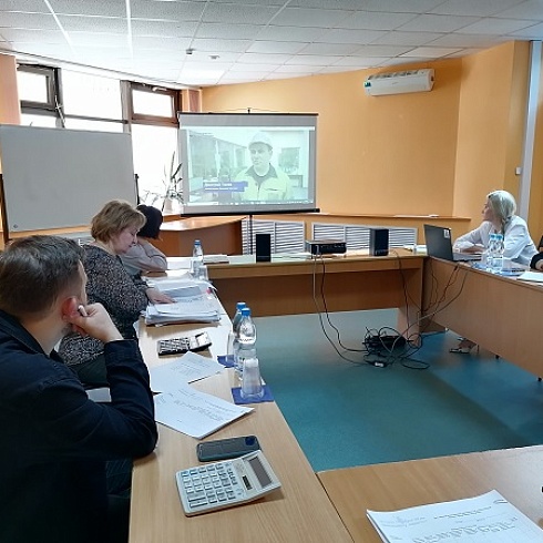 Состоялось второе заседание Экспертного совета регионального этапа конкурса «Золотой Меркурий»