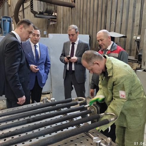 Юрий Колмаков принял участие в мероприятиях в честь 40-летия Ухтинского экспериментально-механического завода