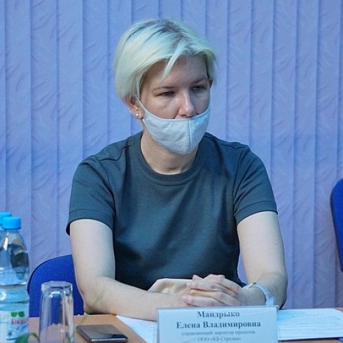 управляющий директор проектов «КБ Стрелка» Елена Мандрыко, г.Москва