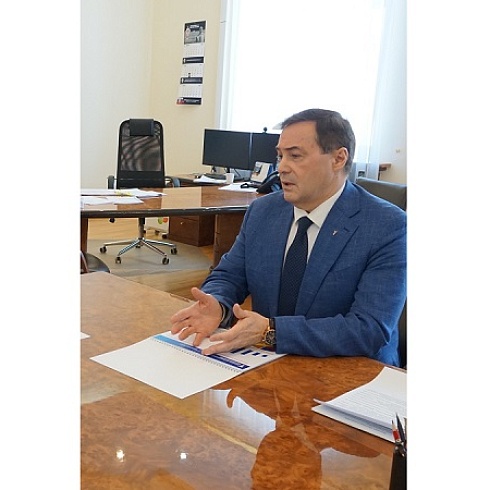 Правительство Коми и Торгово-промышленная палата региона обсудили планы по сотрудничеству