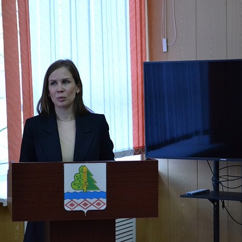 Руководитель ТПП Коми Юрий Колмаков принял участие во встрече с предпринимателями Прилузского района