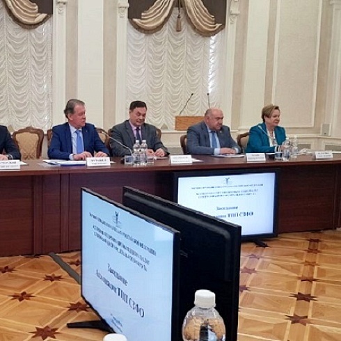 Юрий Колмаков принял участие в заседании Ассоциации ТПП Северо-Запада в Петрозаводске