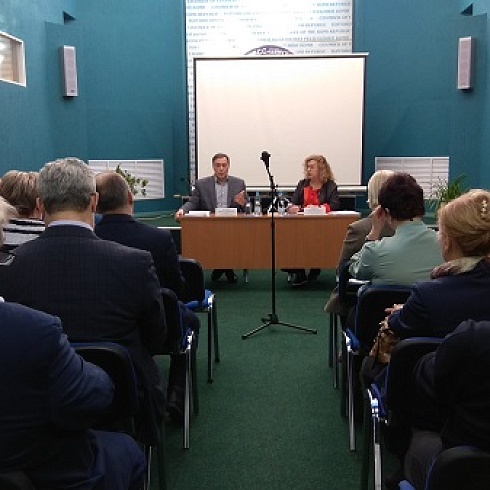 В ТПП Коми сенатору РФ Ольге Епифановой бизнес изложил проблемы в работе в условиях санкций и предложения по их решению