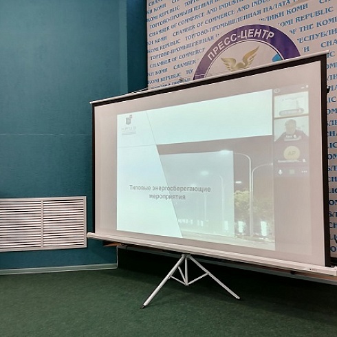 Республиканский центр энергосбережения представил проекты для бизнеса Коми