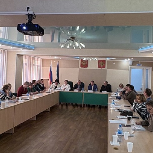 Предпринимателям Корткеросского района рассказали о деятельности ТПП Коми