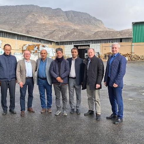 Бизнес-миссия Торгово-промышленной палаты Коми посетила партнёрское предприятие в Иране