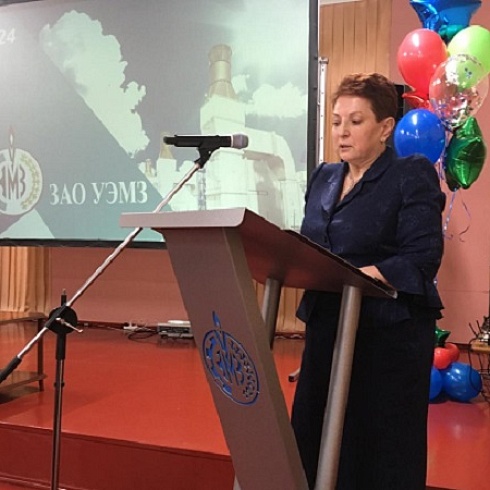 Юрий Колмаков принял участие в мероприятиях в честь 40-летия Ухтинского экспериментально-механического завода