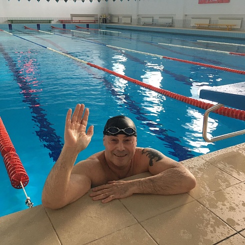 Не бизнесом единым. Юрий Колмаков встретился с директором спортивной школы города Печора Андреем Гельвером