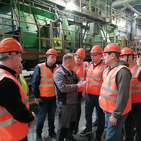 Участники лесного семинара "От леса до магазина" посетили "Жешартский ЛПК"