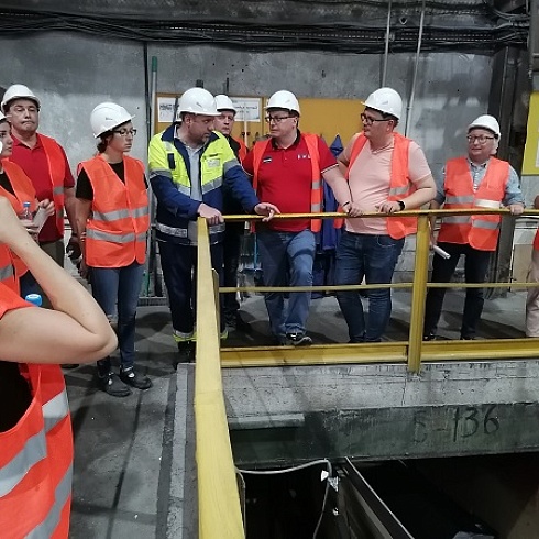 "Сыктывкар Тиссью Груп" провел экскурсию по производству для участников первого практического семинара "От леса до магазина"