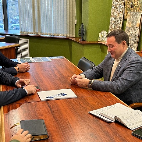 Руководство ТПП и актив Движения первых в Коми обсудили векторы сотрудничества