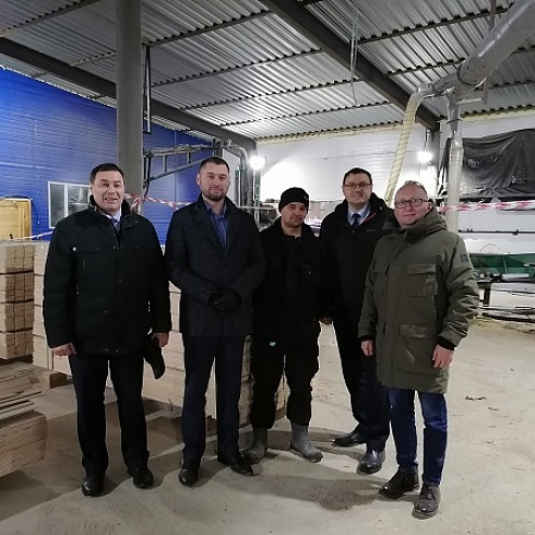 Лесопромышленные предприятия Коми находят новые рынки сбыта