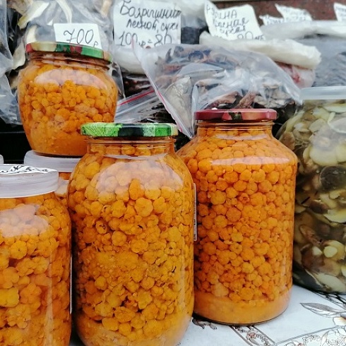 В ТПП Коми на выставке представлены товаропроизводители республики