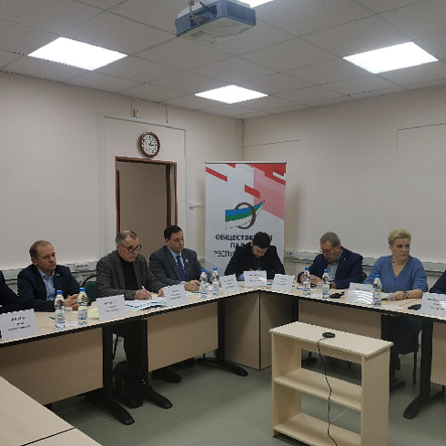 Круглый стол по Арктике состоялся в Общественной палате Республики Коми