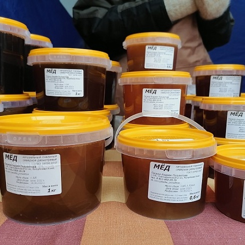 В ТПП Коми на выставке представлены товаропроизводители республики