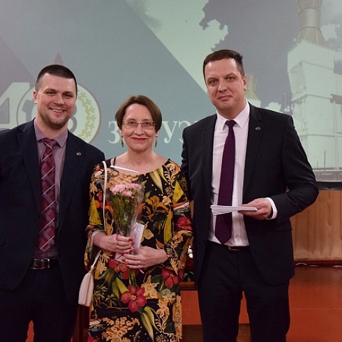 Юрий Колмаков принял участие в мероприятиях в честь 40-летия Ухтинского экспериментально-механического завода