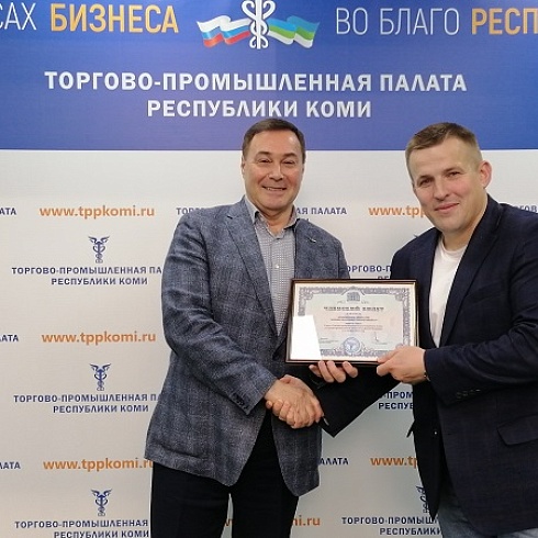 Состоялась рабочая встреча Юрия Колмакова с генеральным директором «Кирово-Чепецкого хлебокомбината» Юрием Лупповым