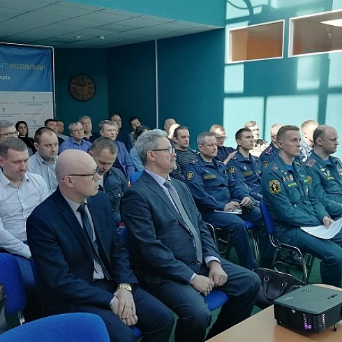 В ТПП Коми бизнес проинформировали об особенностях контрольно-надзорной и разрешительной деятельности в сфере пожарной безопасности