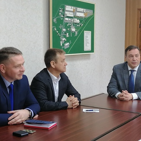 ТПП Коми организовала встречу представителей «Воркутаугля» с руководством компании «Княжпогостский завод ДВП»