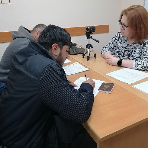 В ТПП Коми в этом году протестировали 152 иностранца