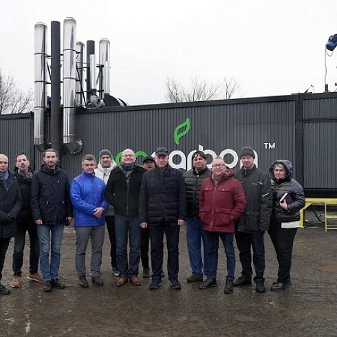 В Волгоградской области гостям из лесных регионов страны представили опыт производства биоугля 