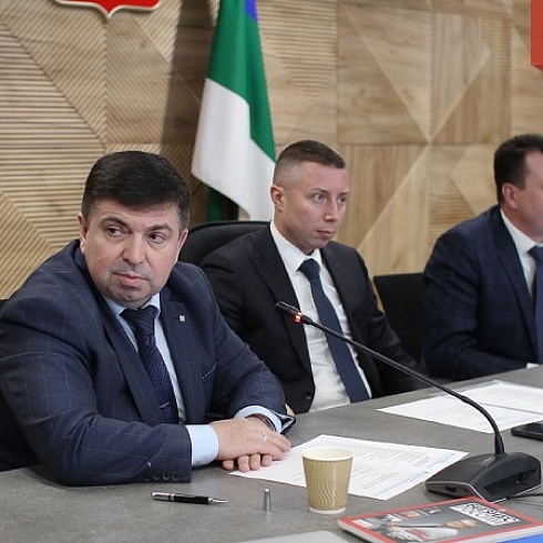 Юрий Колмаков принял участие во встрече с заместителем Председателя Правительства Республики Коми Антоном Виноградовым