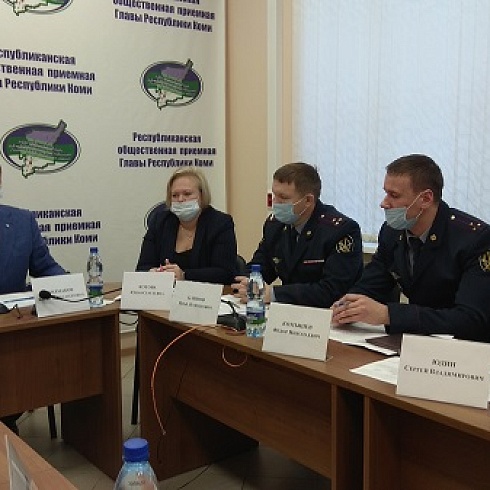 Предпринимателей городов и районов республики проинформировали о возможностях сотрудничества с учреждениями УФСИН России по Коми