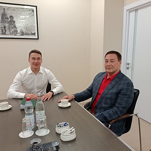 Республиканская ТПП и Коми отделение Сбербанка обсудили вопросы сотрудничества