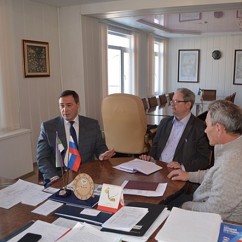 Руководители ТПП Коми и  администрации Корткеросского района обсудили направления сотрудничества