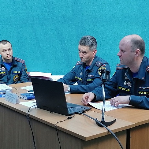 В республиканской ТПП МЧС России по Коми провел вебинар для бизнеса по вопросам контрольно-надзорной деятельности
