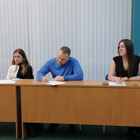 Слушателям Президентской программы подготовки управленческих кадров рассказали о деятельности ТПП Коми 