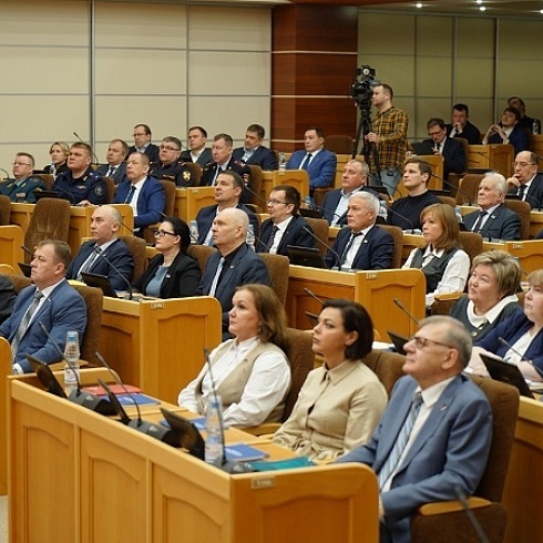 Юрий Колмаков принял участие в заседании  Государственного Совета Республики Коми