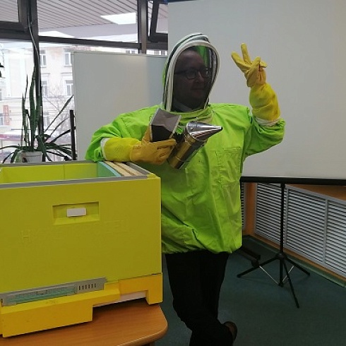 Фермеры Коми обсудили развитие пчеловодства на специальном семинаре в региональной ТПП