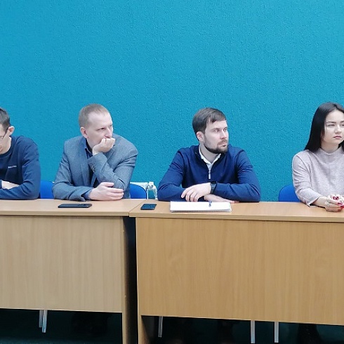 Слушателям Президентской программы подготовки управленческих кадров рассказали о деятельности ТПП Коми 