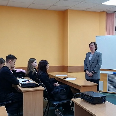 Студенты СГУ им Питирима Сорокина узнали, как запустить интернет-магазин.