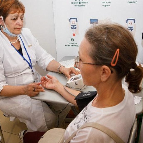 Бесплатные медицинские чек-апы, экологическая аллея и обработка земель от борщевика