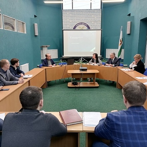 Слушателям Президентской программы подготовки управленческих кадров рассказали о деятельности ТПП Коми 