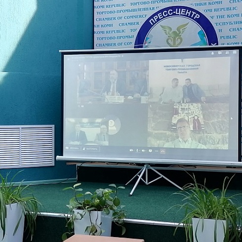ТПП Коми онлайн приняла участие во встрече с руководителем Фонда развития промышленности Романом Петруцей