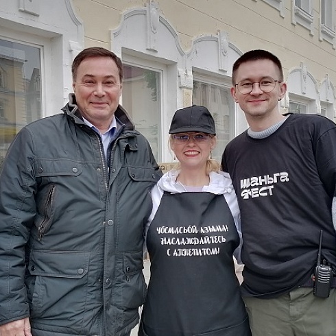 Кафе "Меркурий" ТПП Коми 22 августа участвует в гастрофестивале "ШаньгаФест"