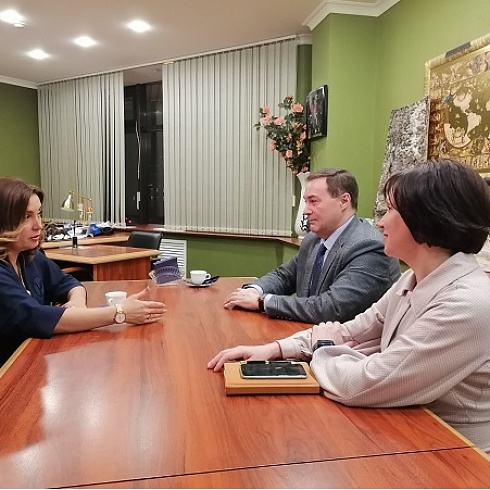 ТПП Коми и холдинг «Объединенные услуги» обсудили расширение сотрудничества