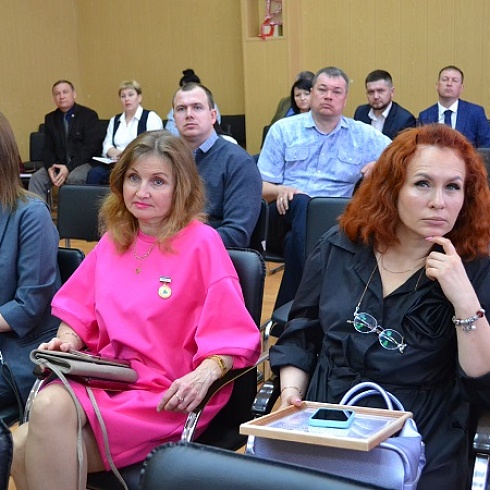 Руководитель ТПП Коми Юрий Колмаков принял участие во встрече с предпринимателями Прилузского района