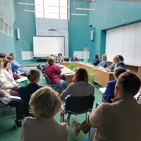 Комитет ТПП Коми по туризму и индустрии гостеприимства встретился с ремесленниками